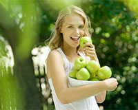 apple
